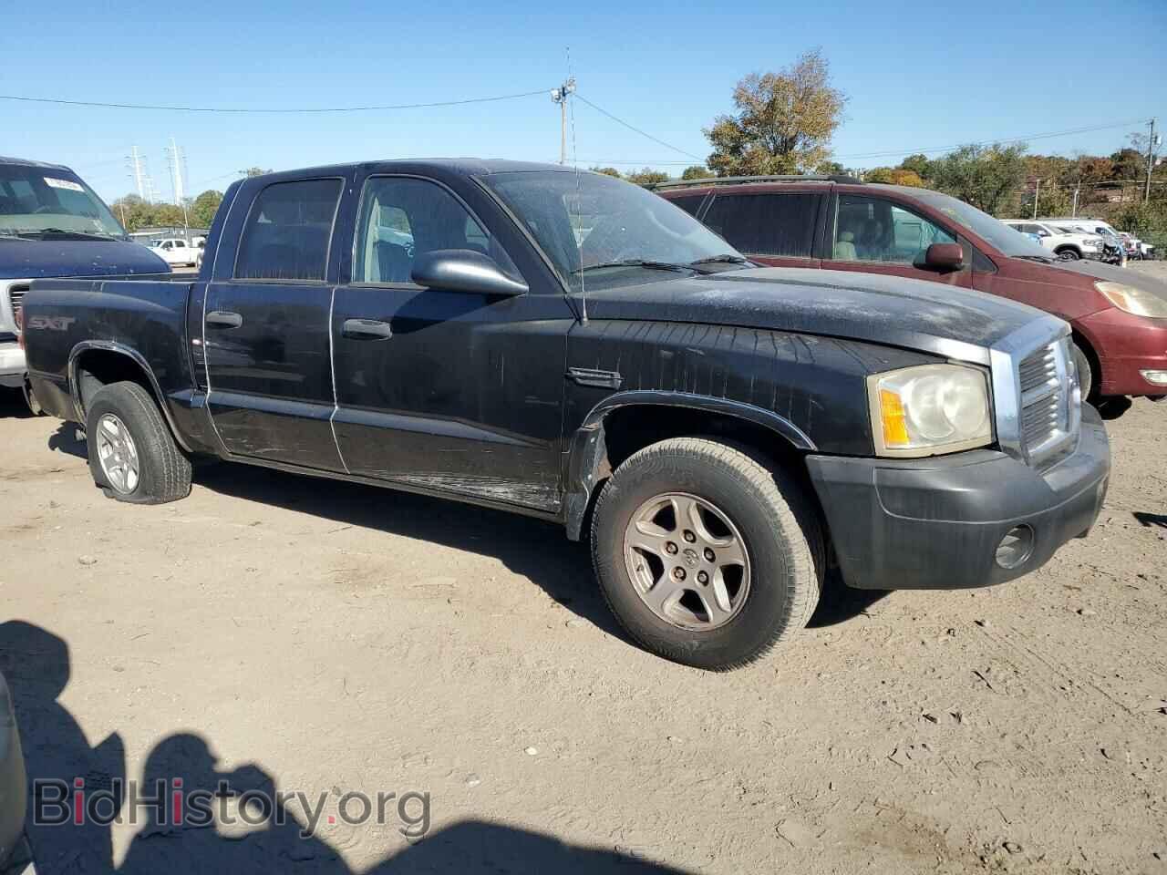 2007 DODGE DAKOTA - VIN: 1D7HE28K27S255940 - Фото 4