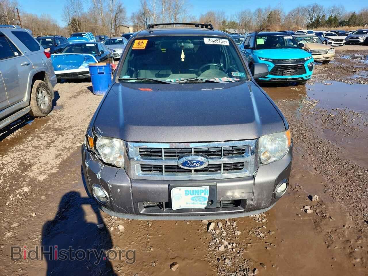 2012 FORD ESCAPE - VIN: 1FMCU0D74CKA97619 - Фото 5