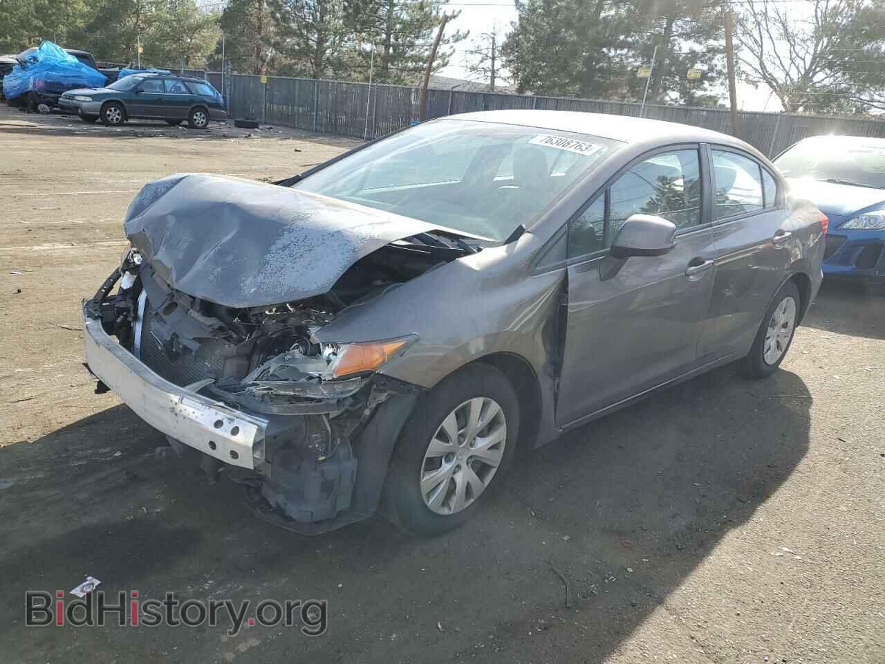 Photo 2HGFB2F58CH587763 - HONDA CIVIC 2012