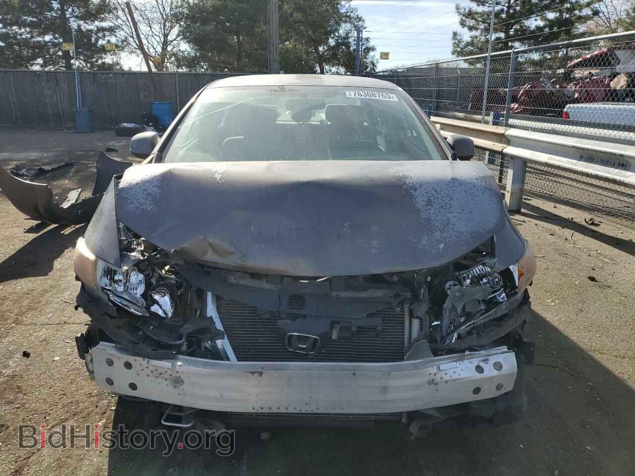 2012 HONDA CIVIC - VIN: 2HGFB2F58CH587763 - Photo 5