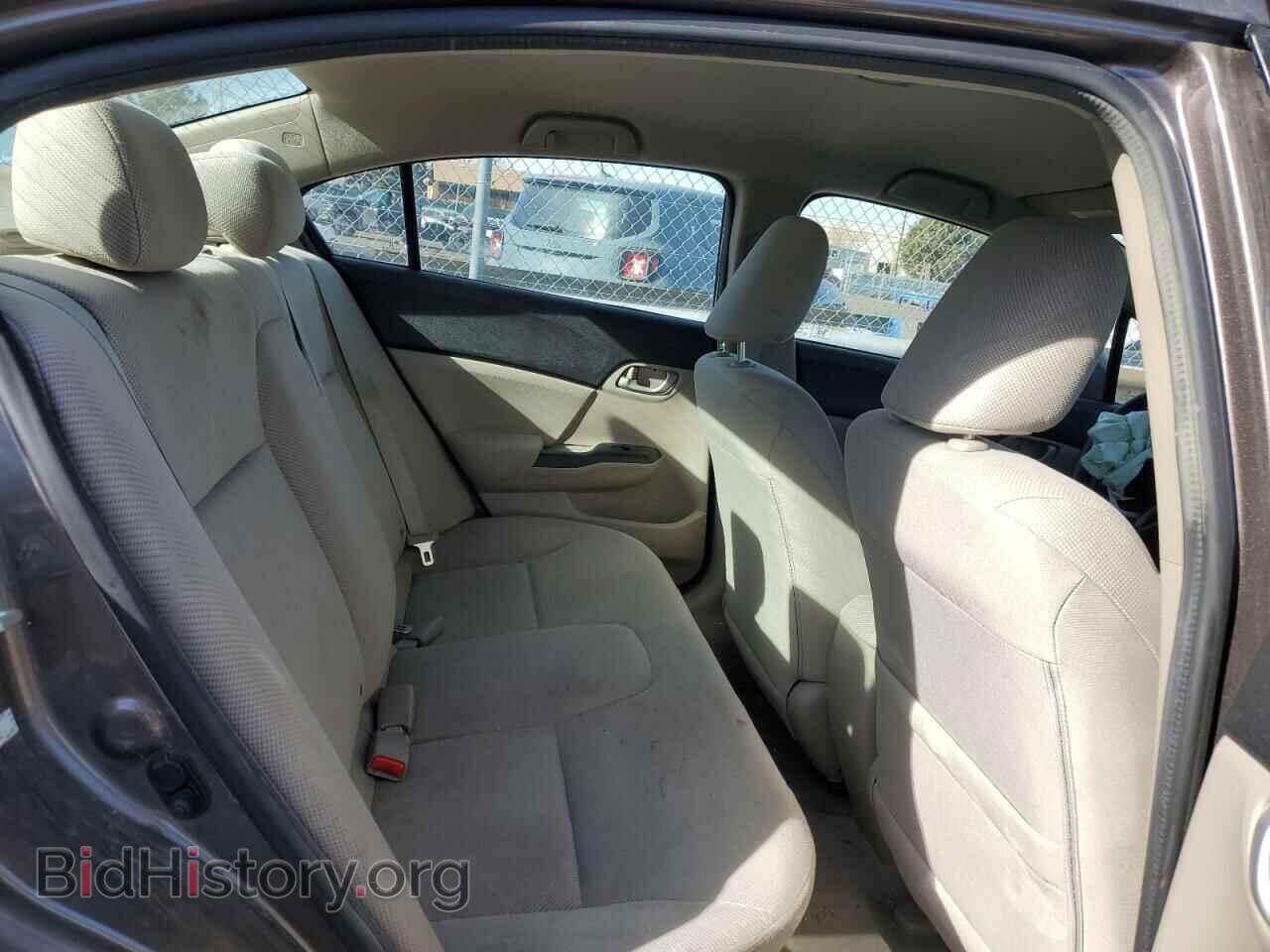 2012 HONDA CIVIC - VIN: 2HGFB2F58CH587763 - Photo 10