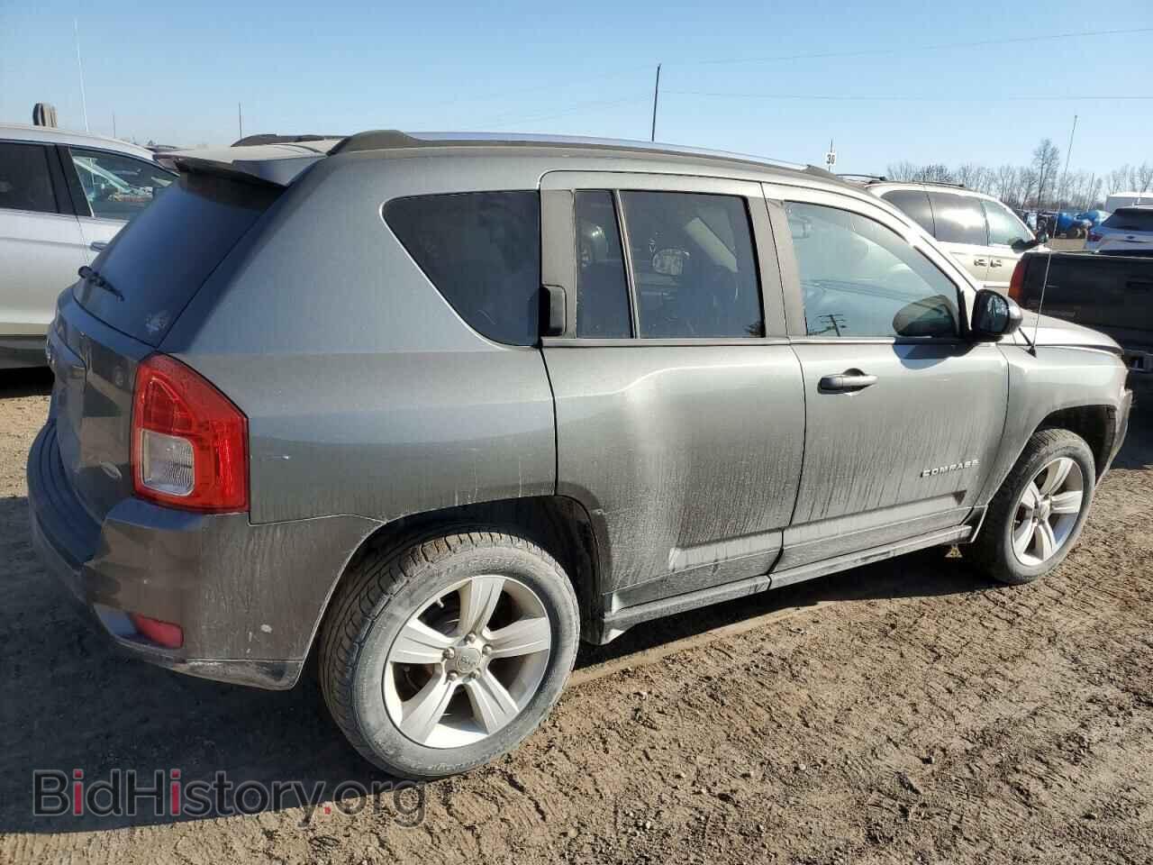 2011 JEEP COMPASS - VIN: 1J4NF1FB5BD255445 - Фото 3