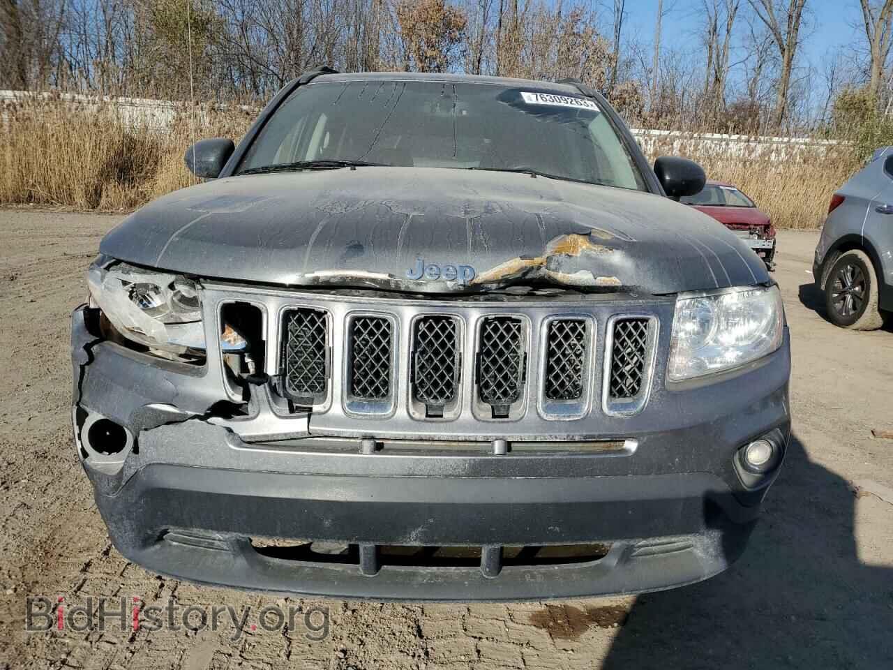 2011 JEEP COMPASS - VIN: 1J4NF1FB5BD255445 - Фото 5