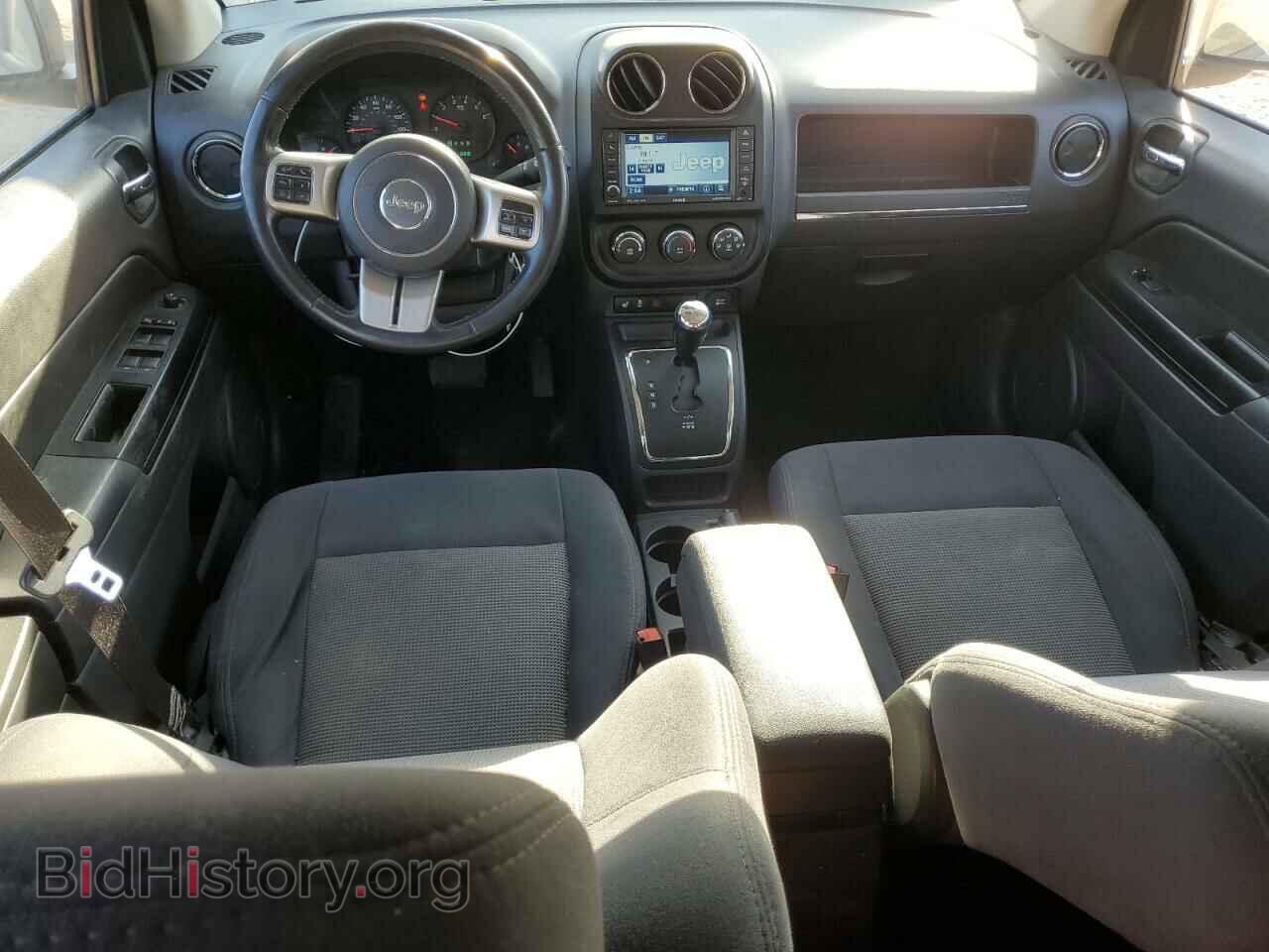 2011 JEEP COMPASS - VIN: 1J4NF1FB5BD255445 - Фото 8