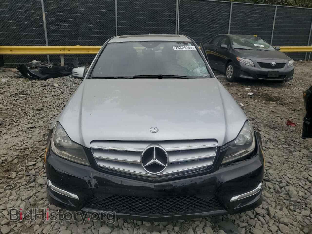 2012 MERCEDES-BENZ C-CLASS - VIN: WDDGF8BB3CR207773 - Фото 5