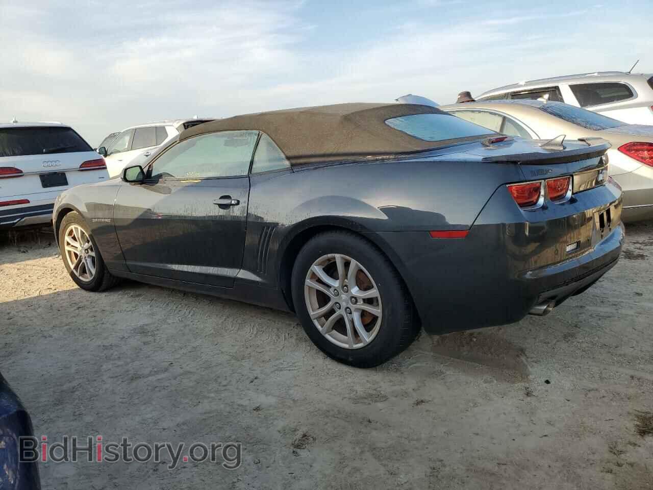 2013 CHEVROLET CAMARO - VIN: 2G1FB3D39D9112312 - Фото 2