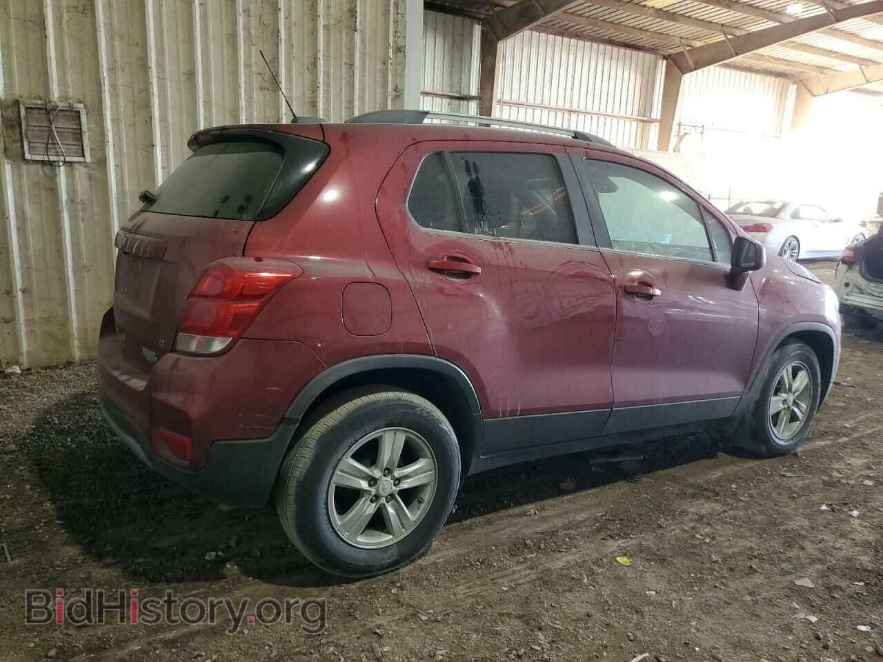 2019 CHEVROLET TRAX - VIN: 3GNCJLSB3KL263672 - Фото 3