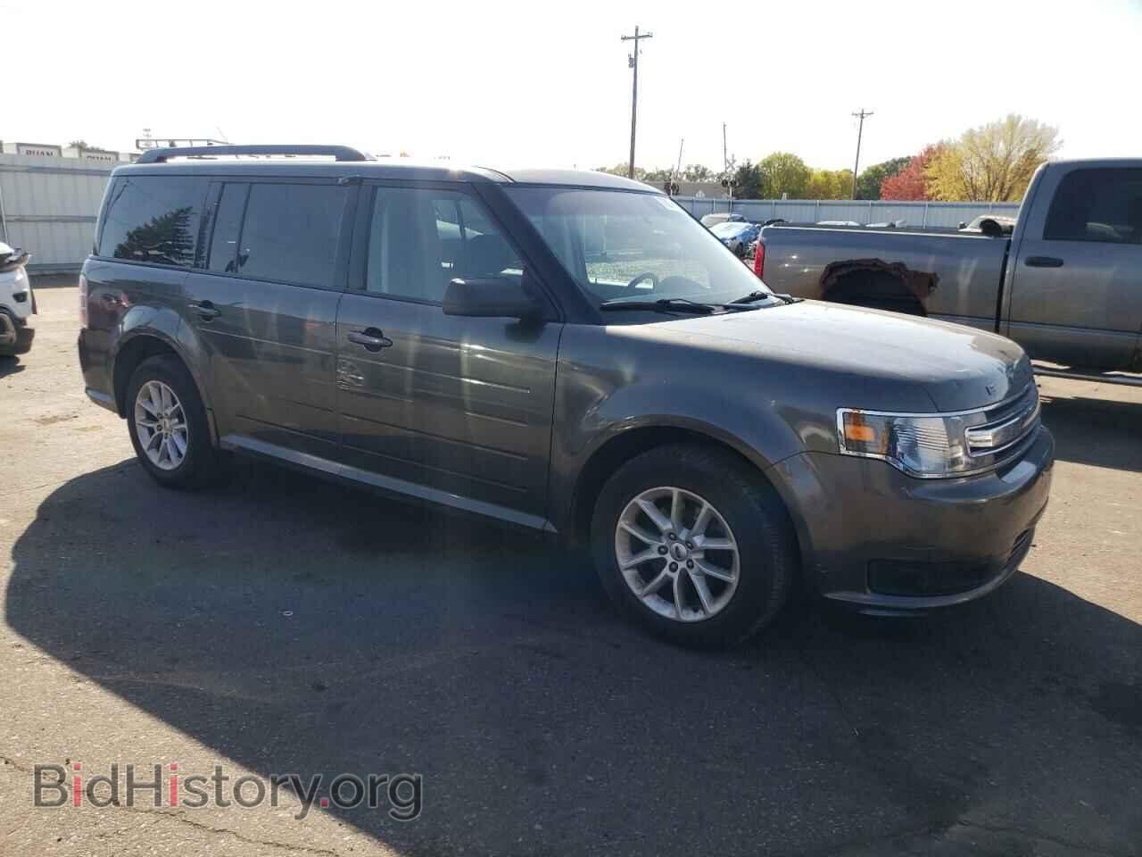 2018 FORD FLEX - VIN: 2FMGK5B8XJBA19787 - Фото 4