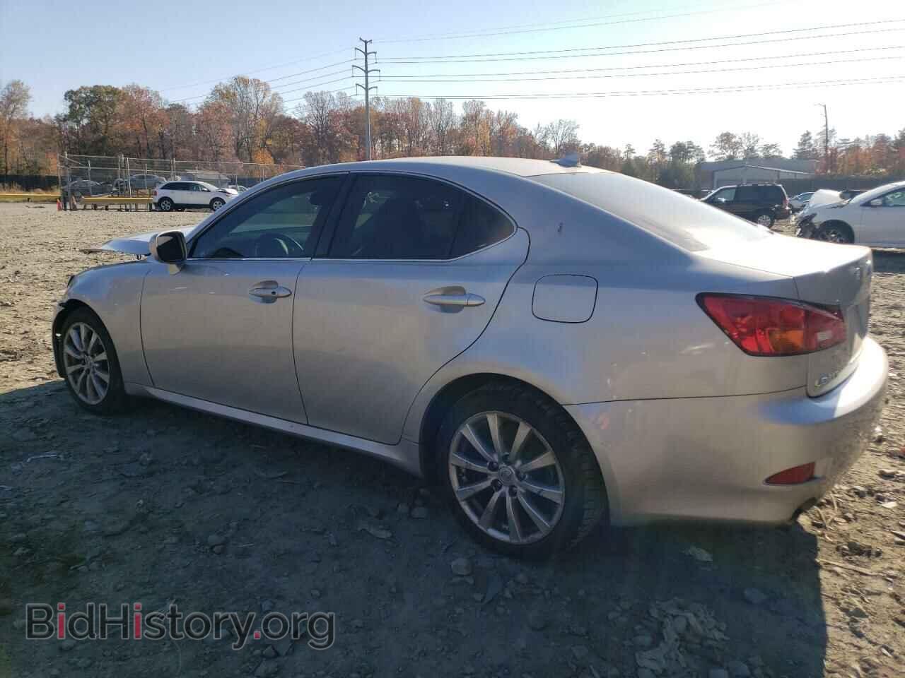 2008 LEXUS IS - VIN: JTHCK262085016112 - Фото 2