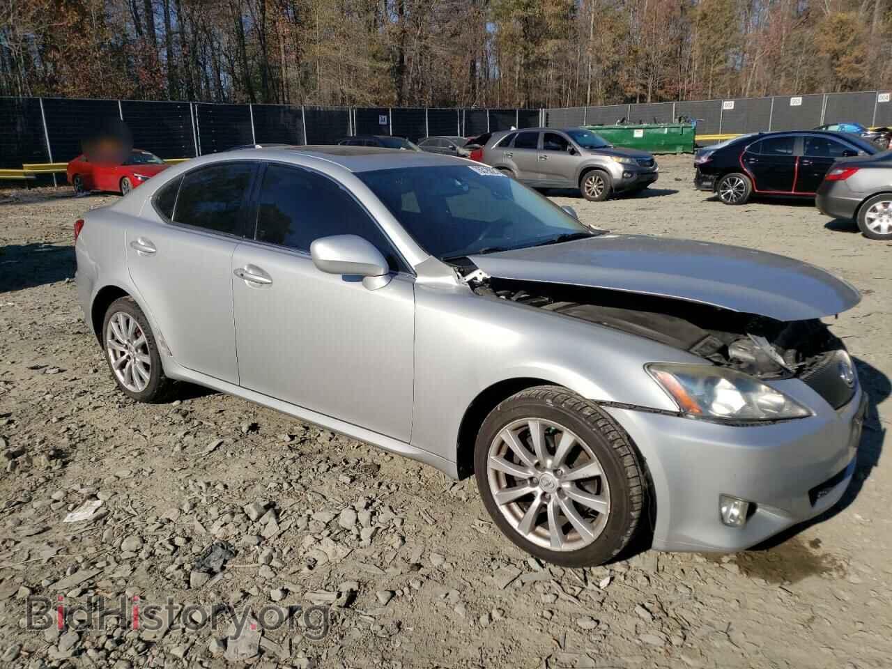 2008 LEXUS IS - VIN: JTHCK262085016112 - Фото 4