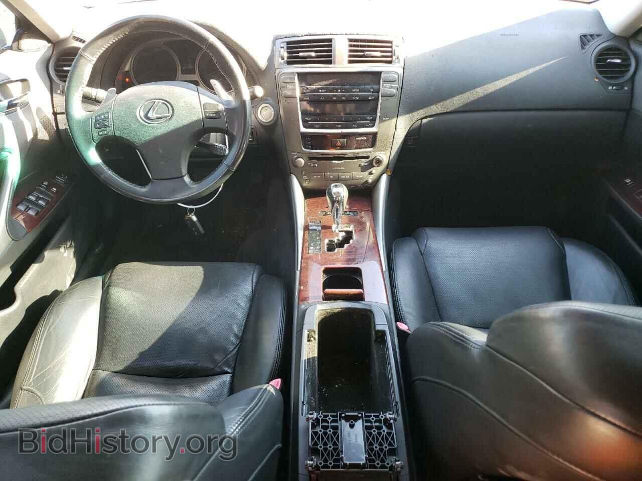 2008 LEXUS IS - VIN: JTHCK262085016112 - Фото 8