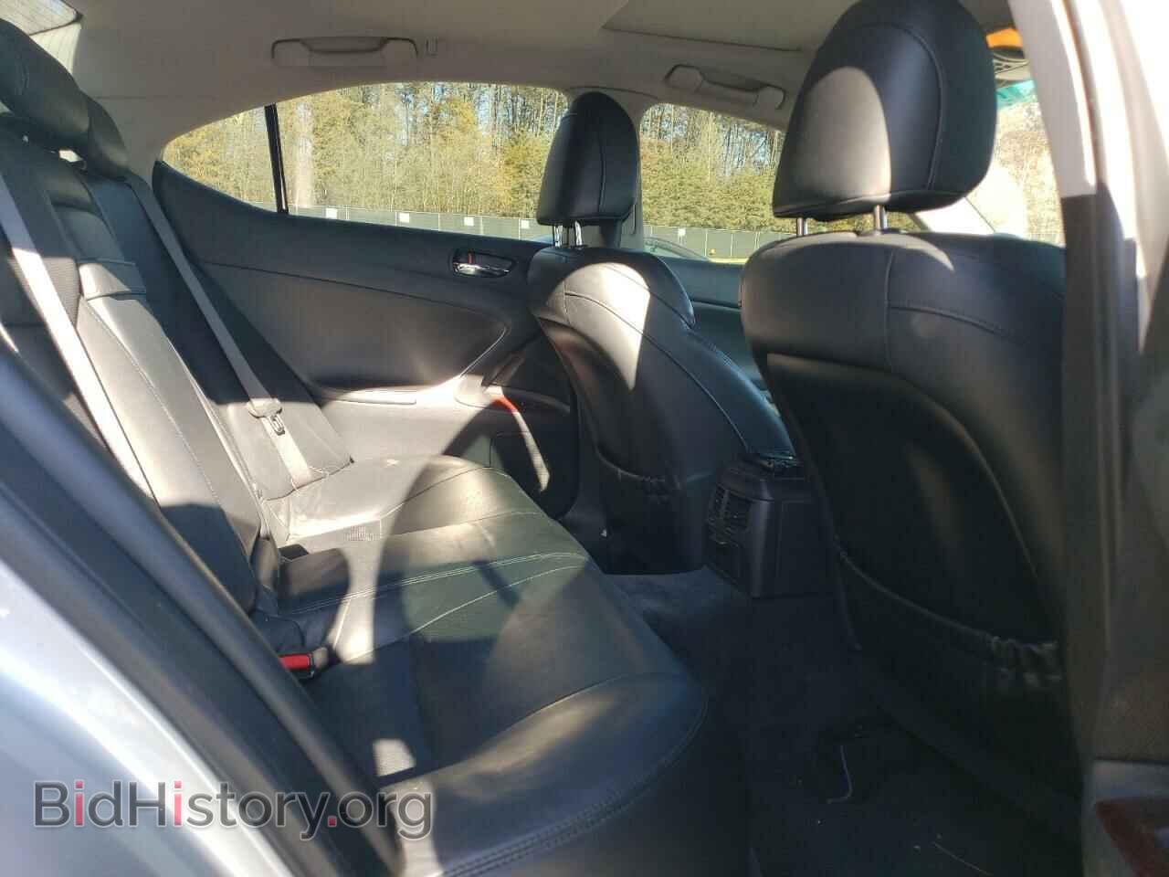 2008 LEXUS IS - VIN: JTHCK262085016112 - Фото 10