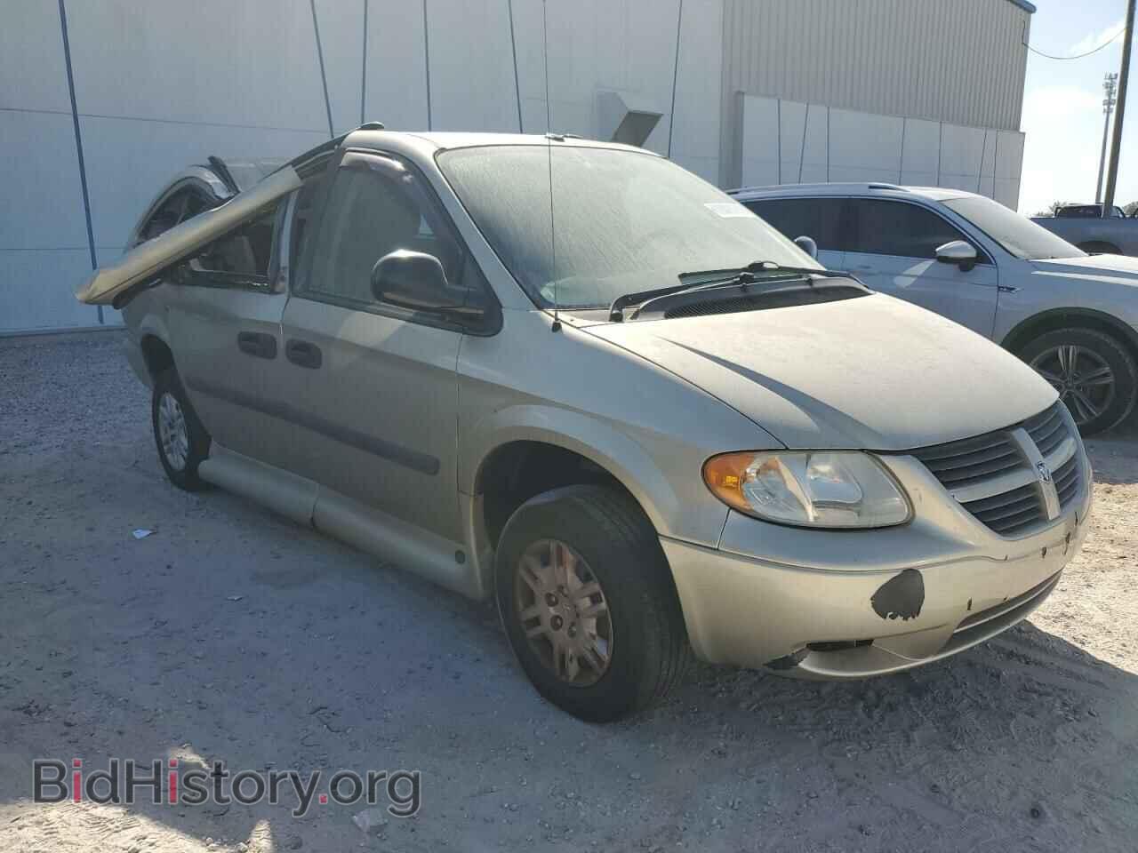 2006 DODGE CARAVAN - VIN: 1D4GP24R76B534613 - Фото 4
