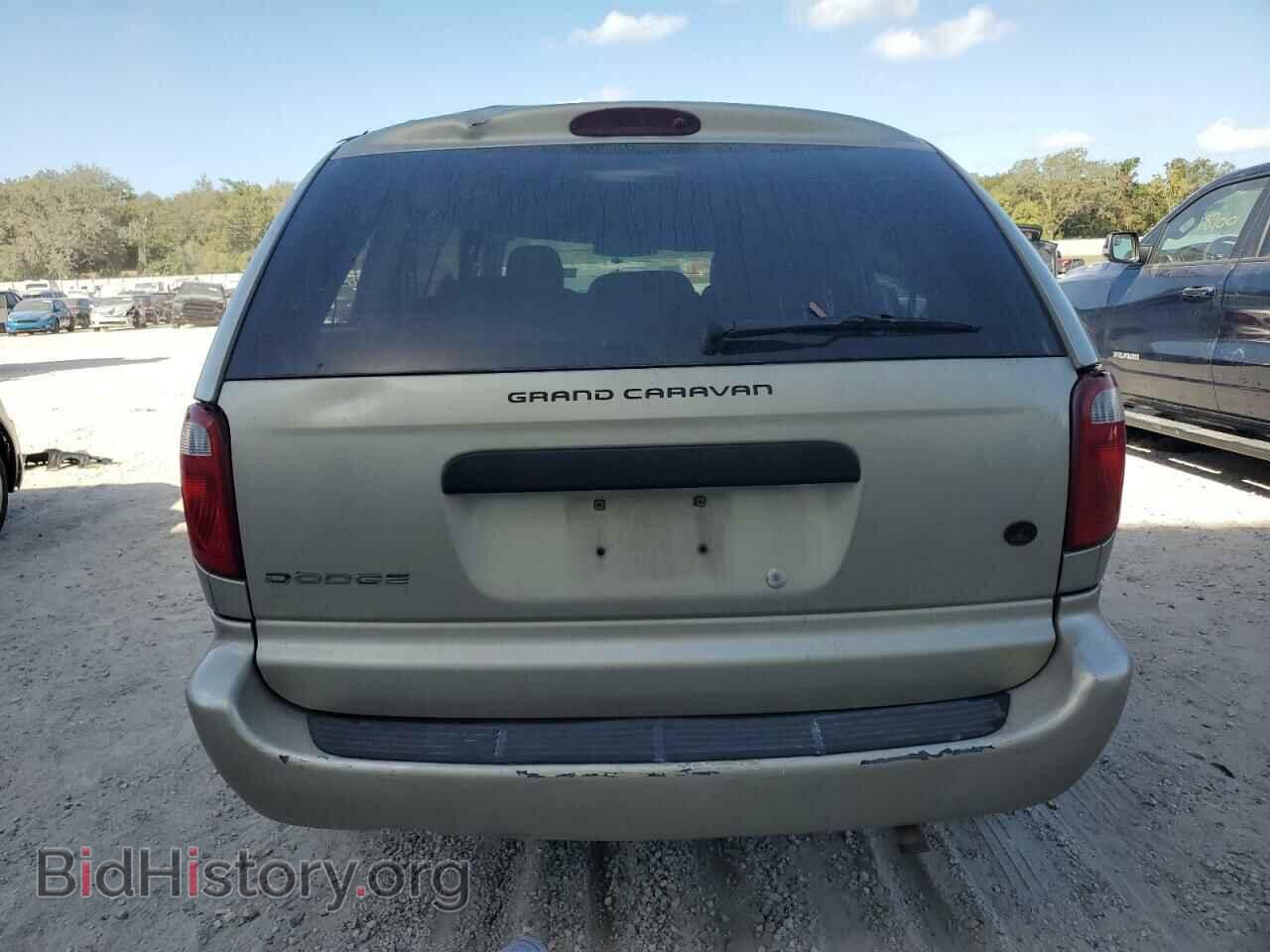 2006 DODGE CARAVAN - VIN: 1D4GP24R76B534613 - Фото 6