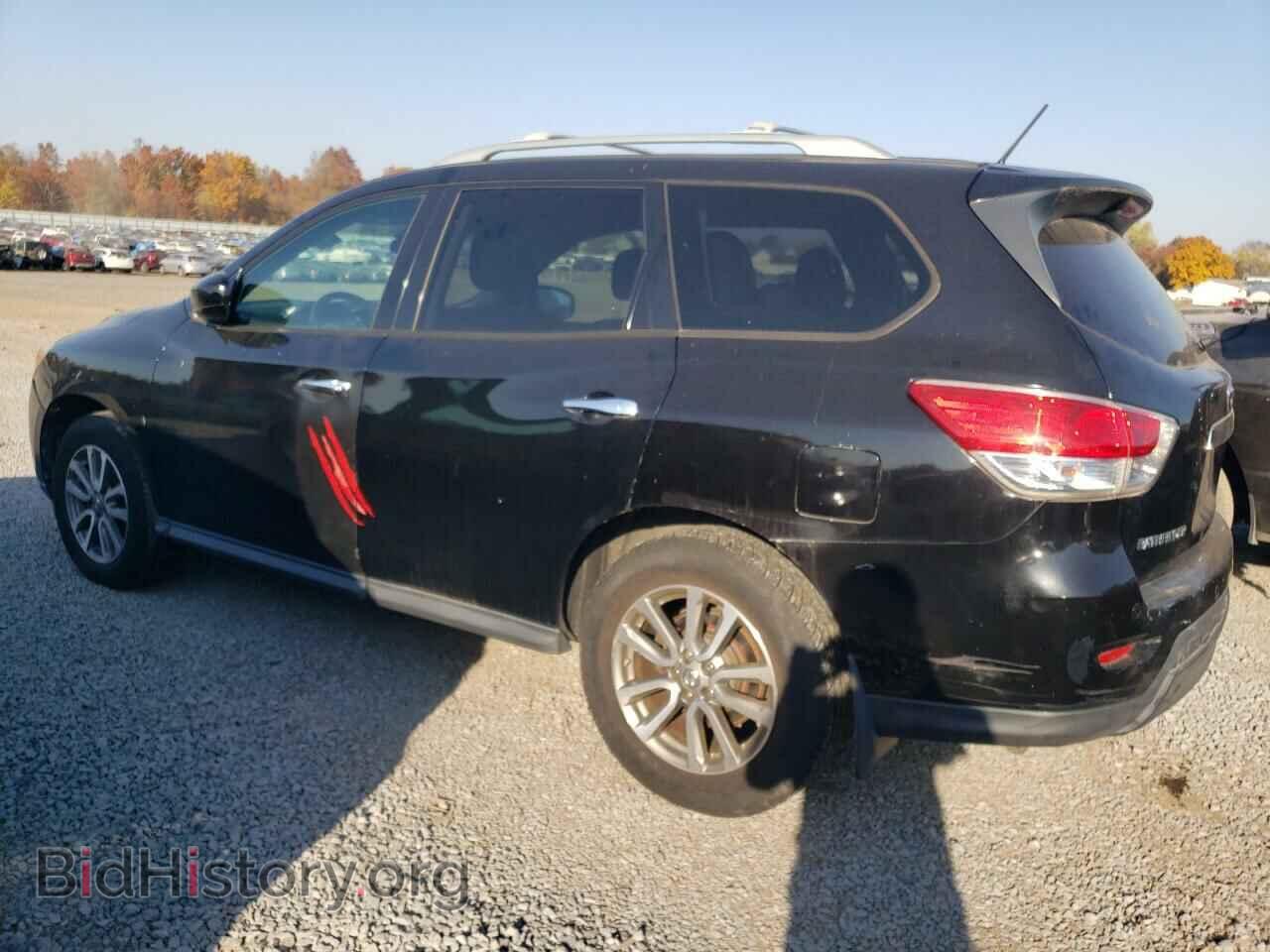 2013 NISSAN PATHFINDER - VIN: 5N1AR2MM2DC629472 - Фото 2
