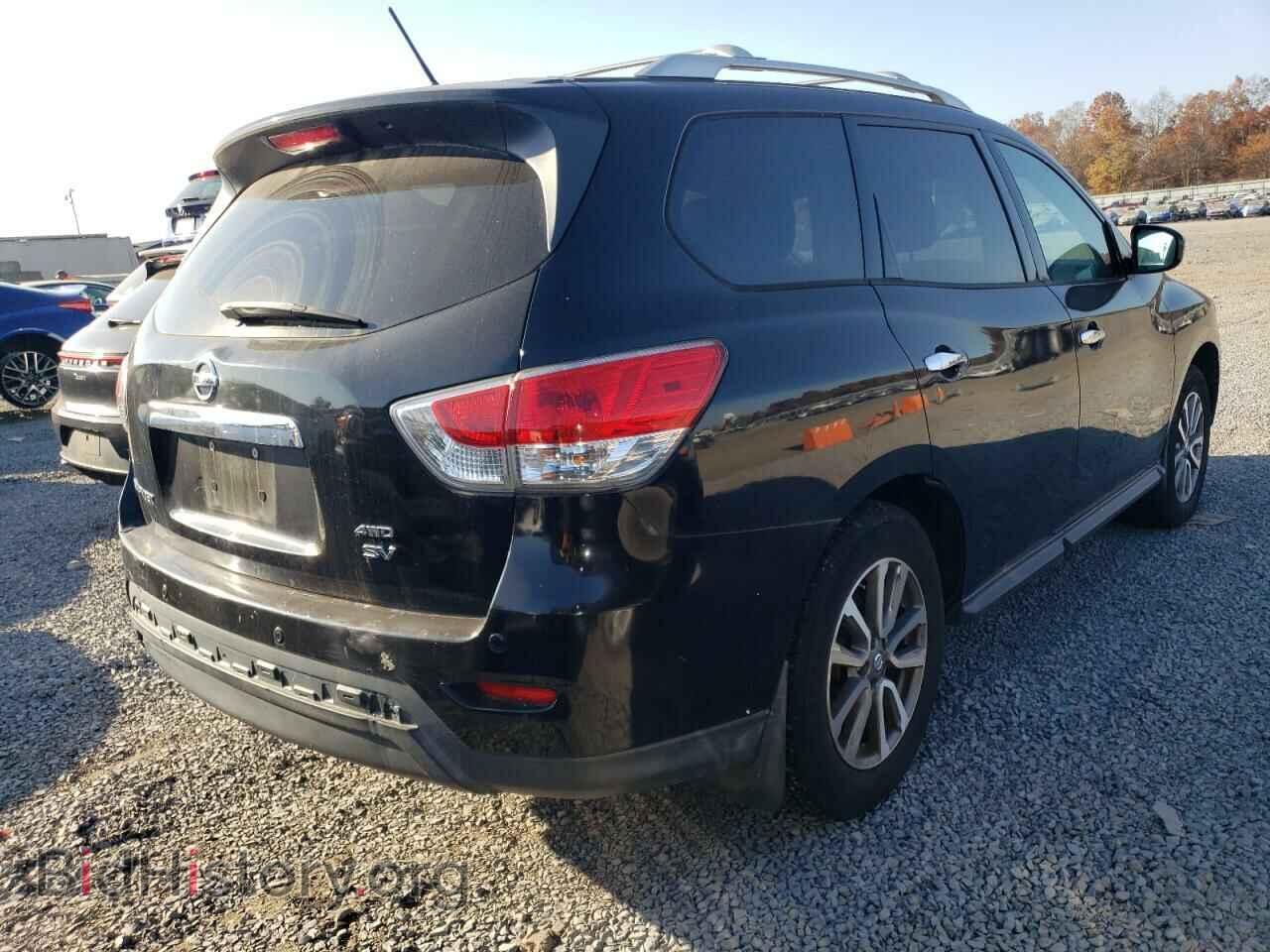 2013 NISSAN PATHFINDER - VIN: 5N1AR2MM2DC629472 - Фото 3