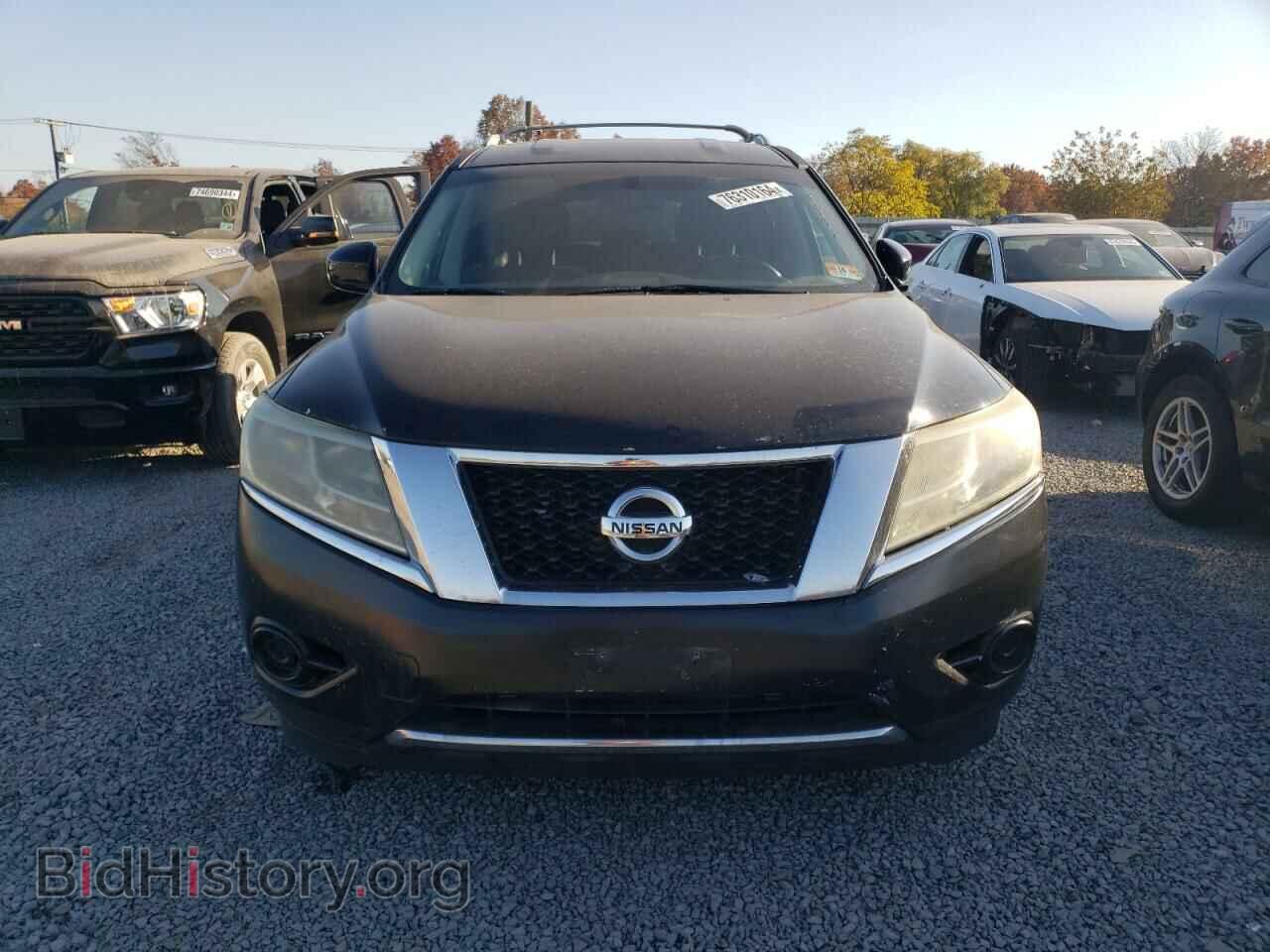 2013 NISSAN PATHFINDER - VIN: 5N1AR2MM2DC629472 - Фото 5