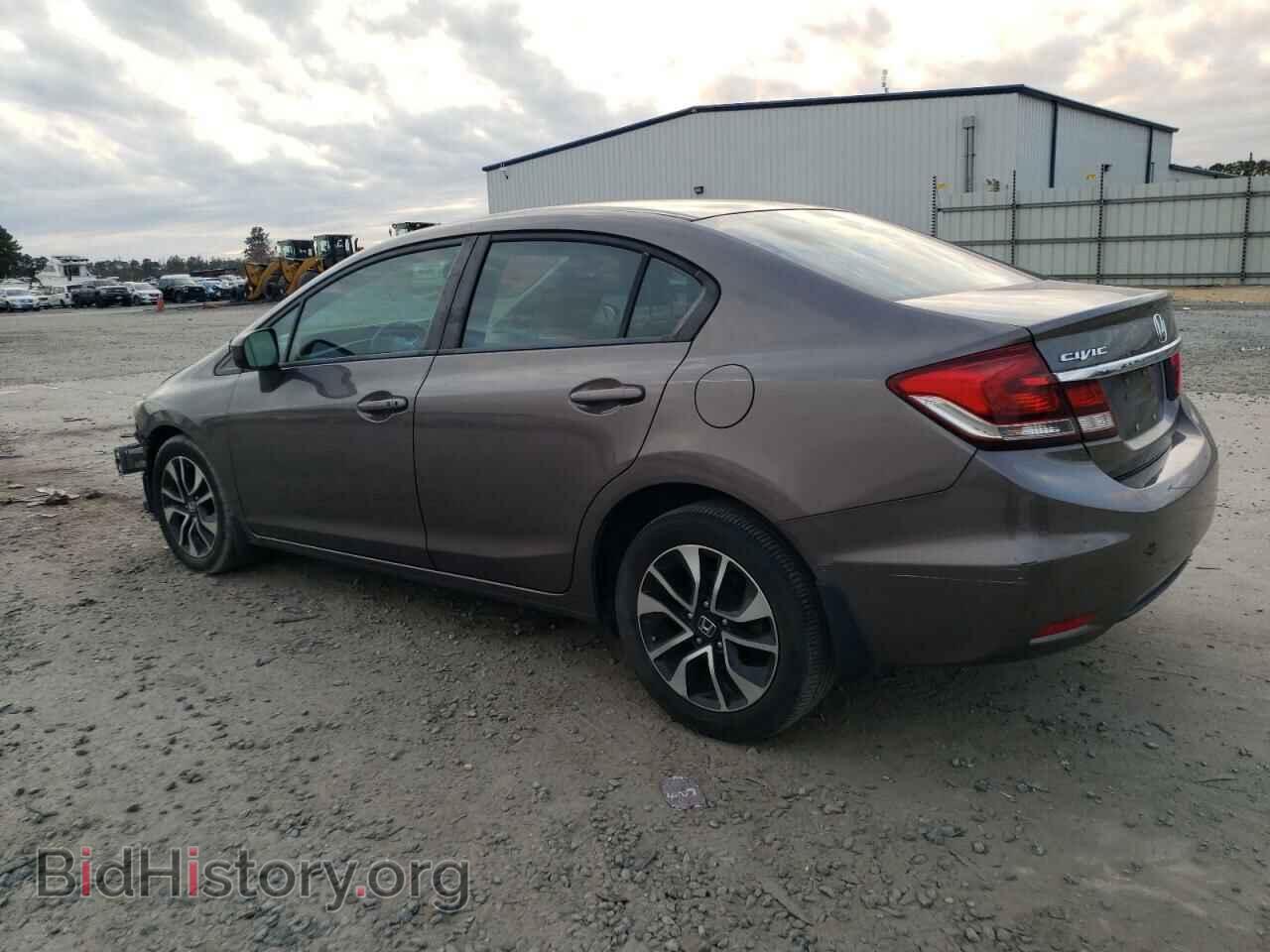 2014 HONDA CIVIC - VIN: 2HGFB2F8XEH558598 - Photo 2