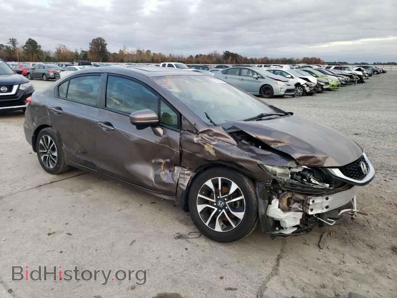 2014 HONDA CIVIC - VIN: 2HGFB2F8XEH558598 - Photo 4