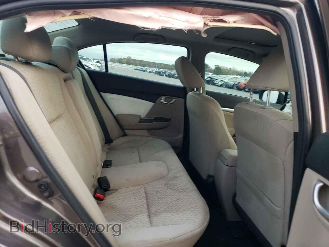 2014 HONDA CIVIC - VIN: 2HGFB2F8XEH558598 - Photo 10