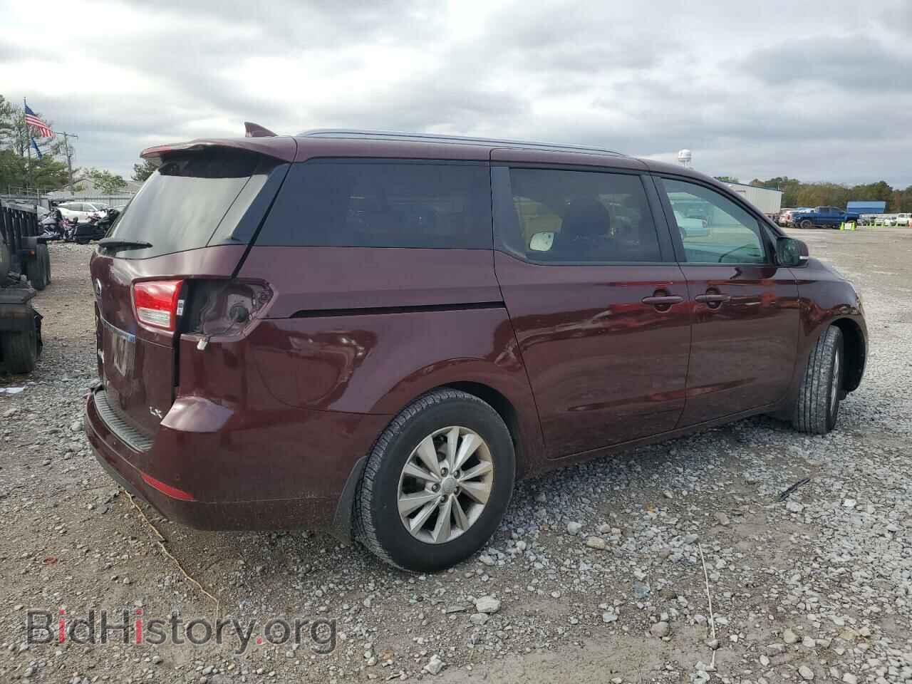 2017 KIA All Models - VIN: KNDMB5C19H6338874 - Фото 3