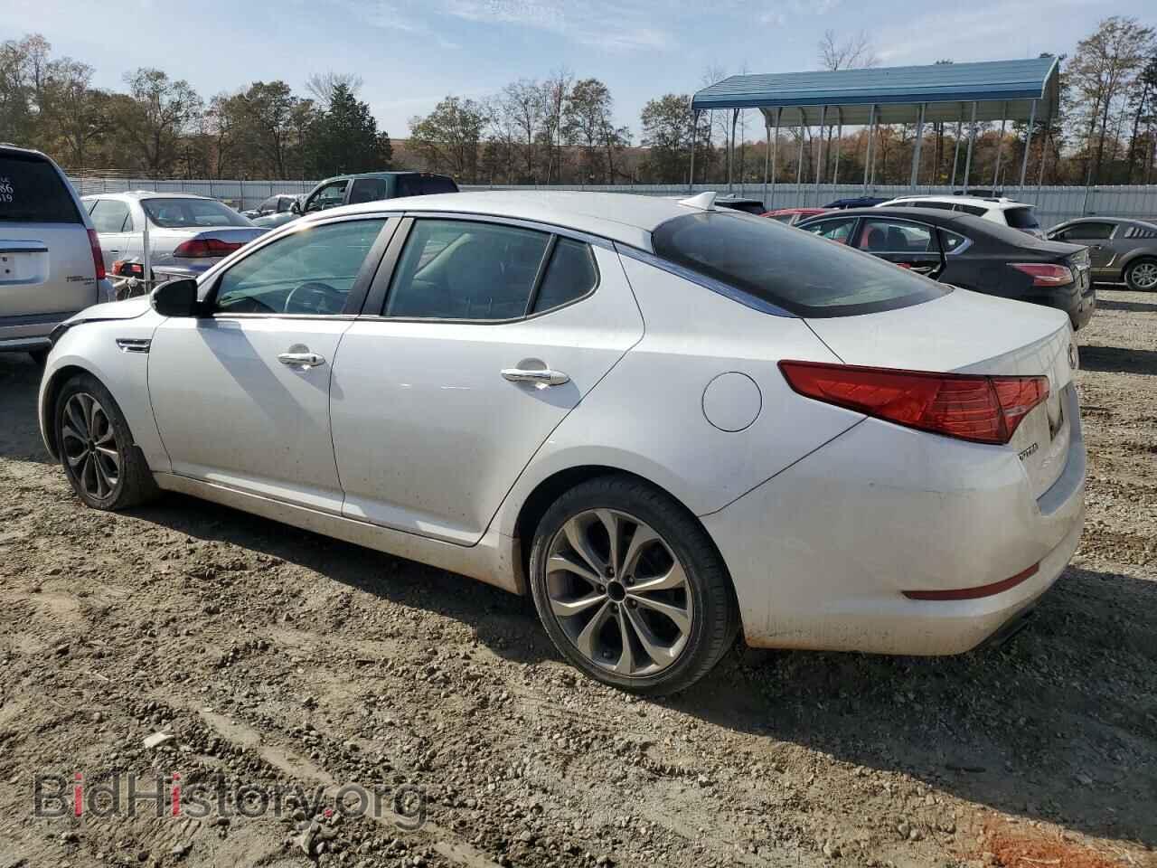 2013 KIA OPTIMA - VIN: KNAGM4A78D5441497 - Фото 2