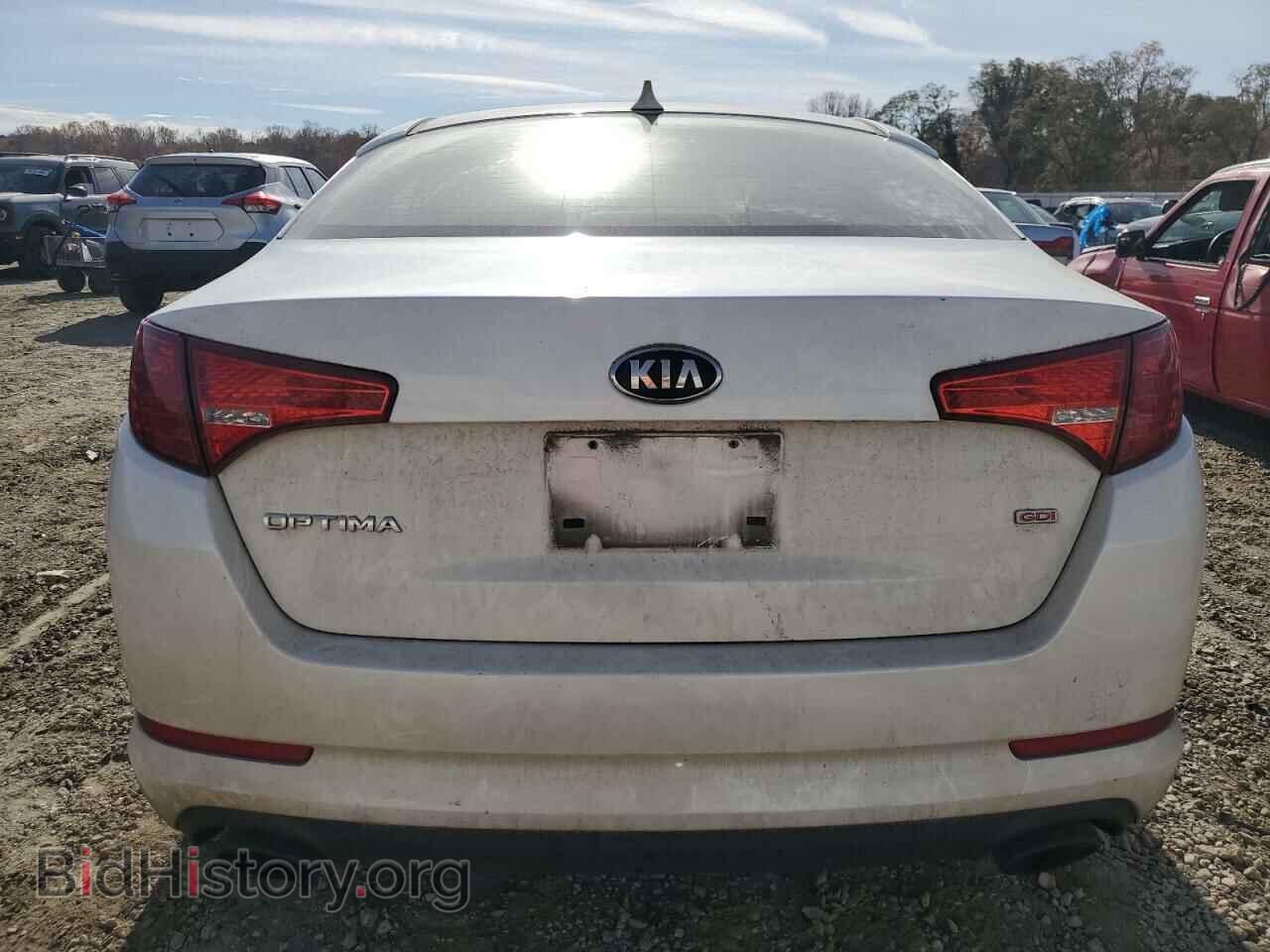 2013 KIA OPTIMA - VIN: KNAGM4A78D5441497 - Фото 6