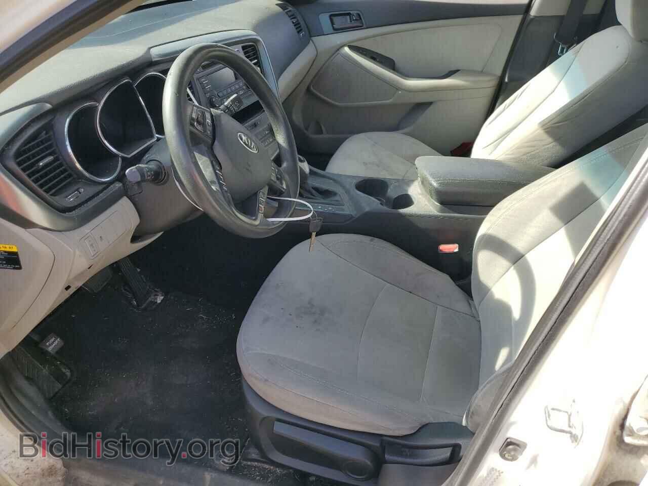 2013 KIA OPTIMA - VIN: KNAGM4A78D5441497 - Фото 7