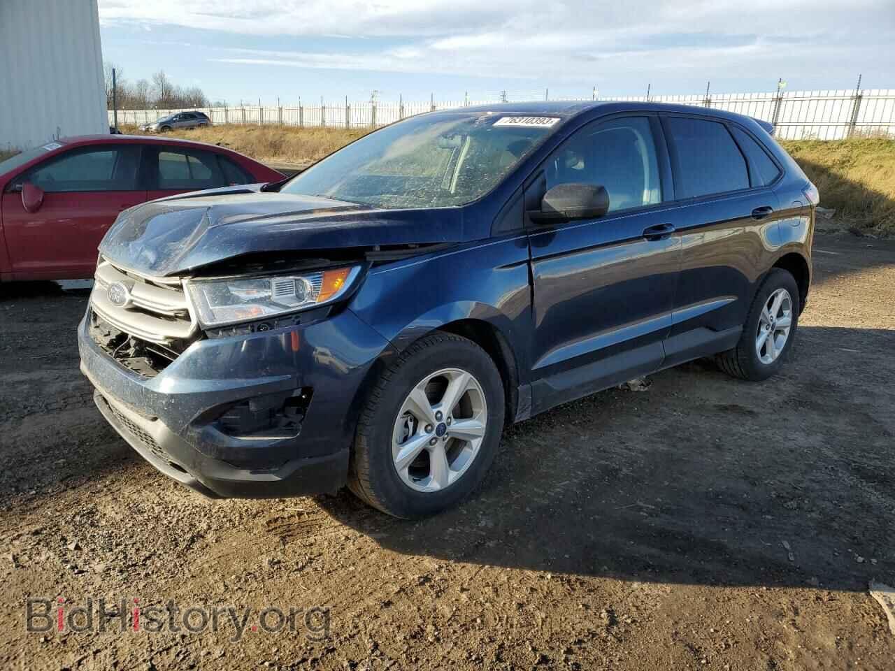Photo 2FMPK4G93HBB73439 - FORD EDGE 2017