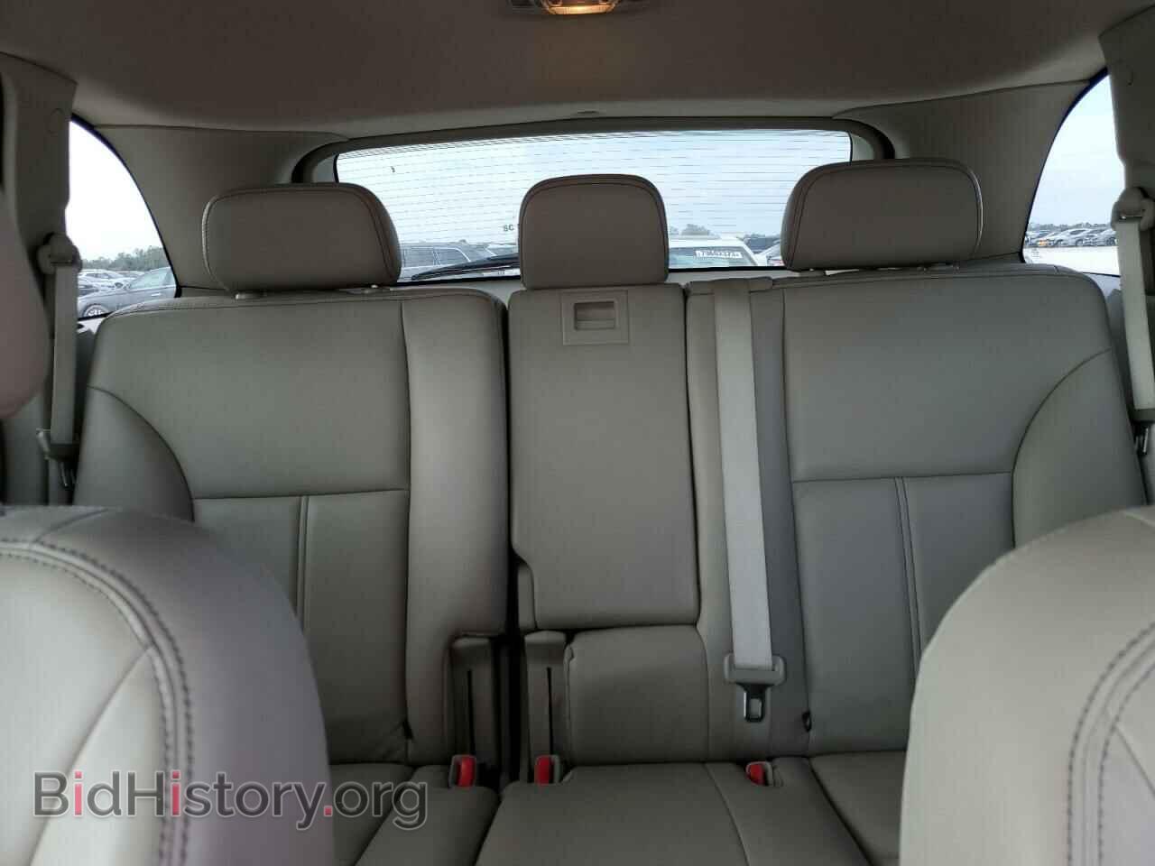 2007 FORD EDGE - VIN: 2FMDK38C27BB53821 - Photo 10