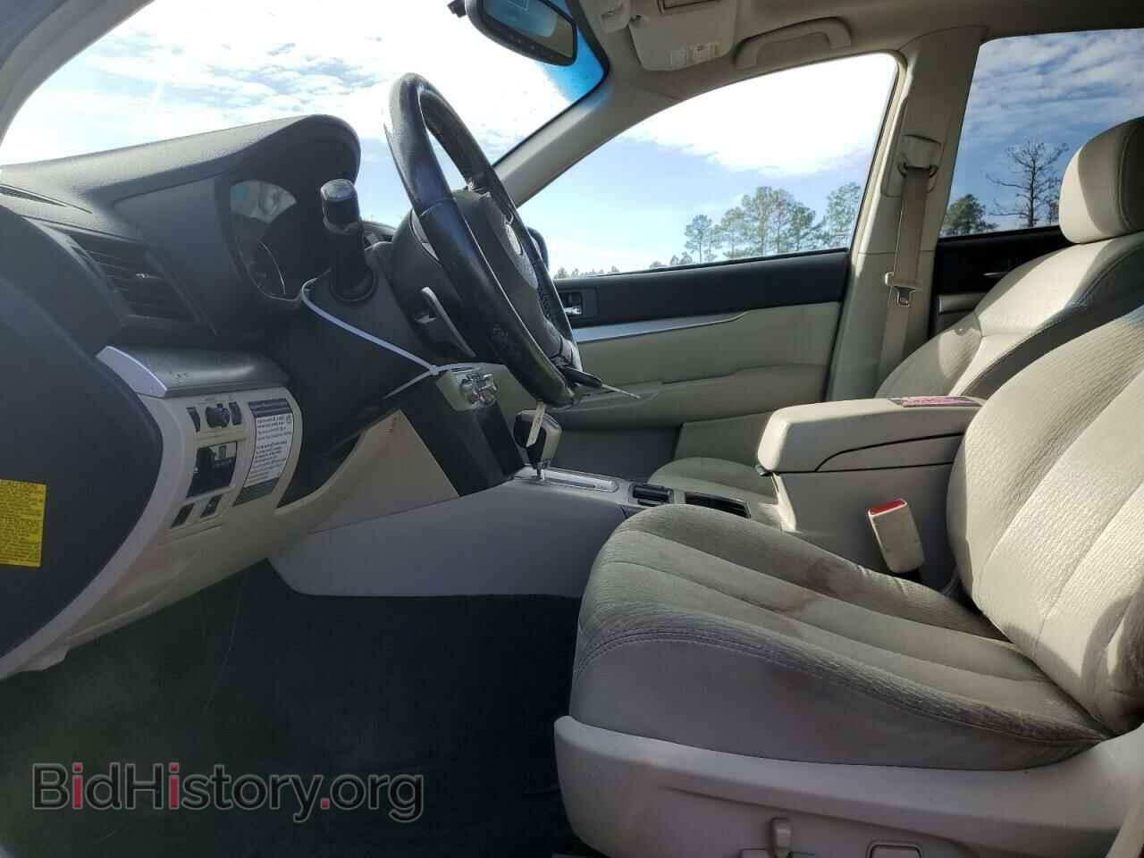 2012 SUBARU OUTBACK - VIN: 4S4BRBGC0C3241873 - Фото 7