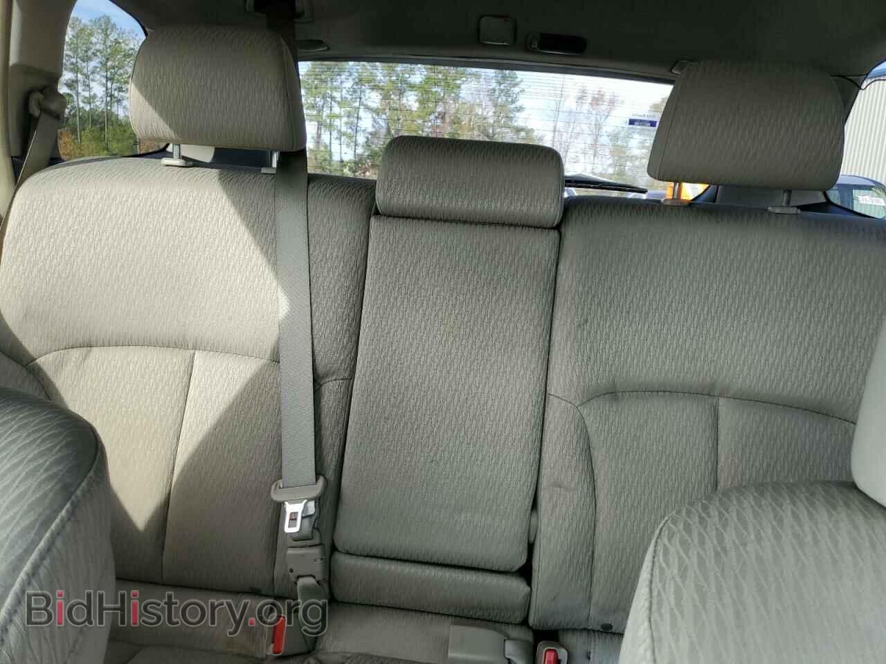 2012 SUBARU OUTBACK - VIN: 4S4BRBGC0C3241873 - Фото 10