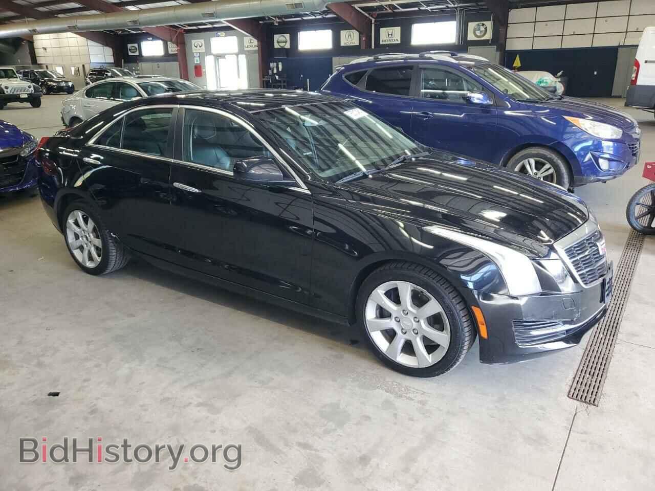2015 CADILLAC ATS - VIN: 1G6AG5RX5F0129389 - Фото 4