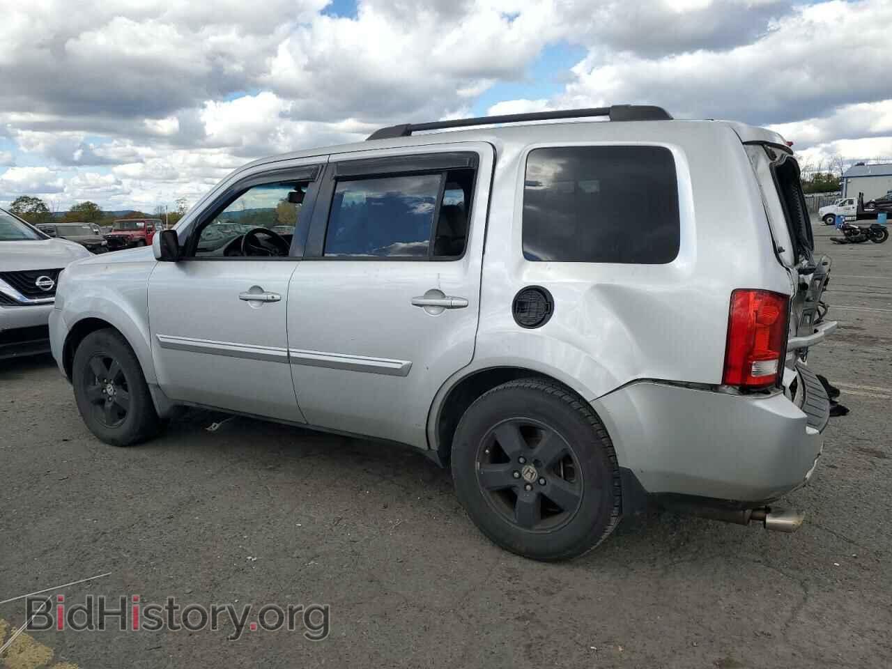 2009 HONDA PILOT - VIN: 5FNYF48559B024365 - Фото 2