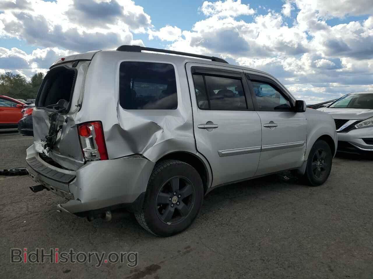 2009 HONDA PILOT - VIN: 5FNYF48559B024365 - Фото 3