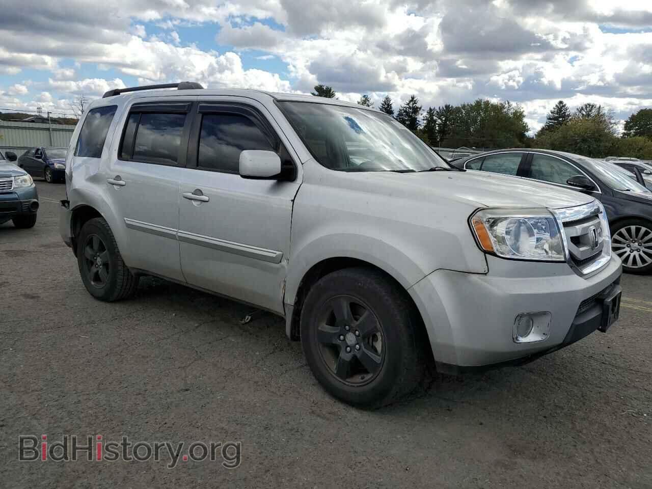 2009 HONDA PILOT - VIN: 5FNYF48559B024365 - Фото 4