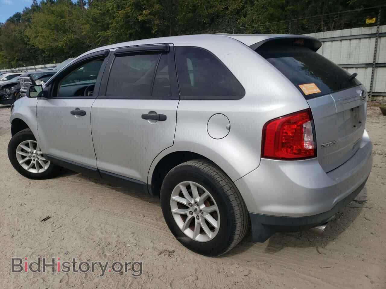 2013 FORD EDGE - VIN: 2FMDK3GC3DBC29088 - Photo 2