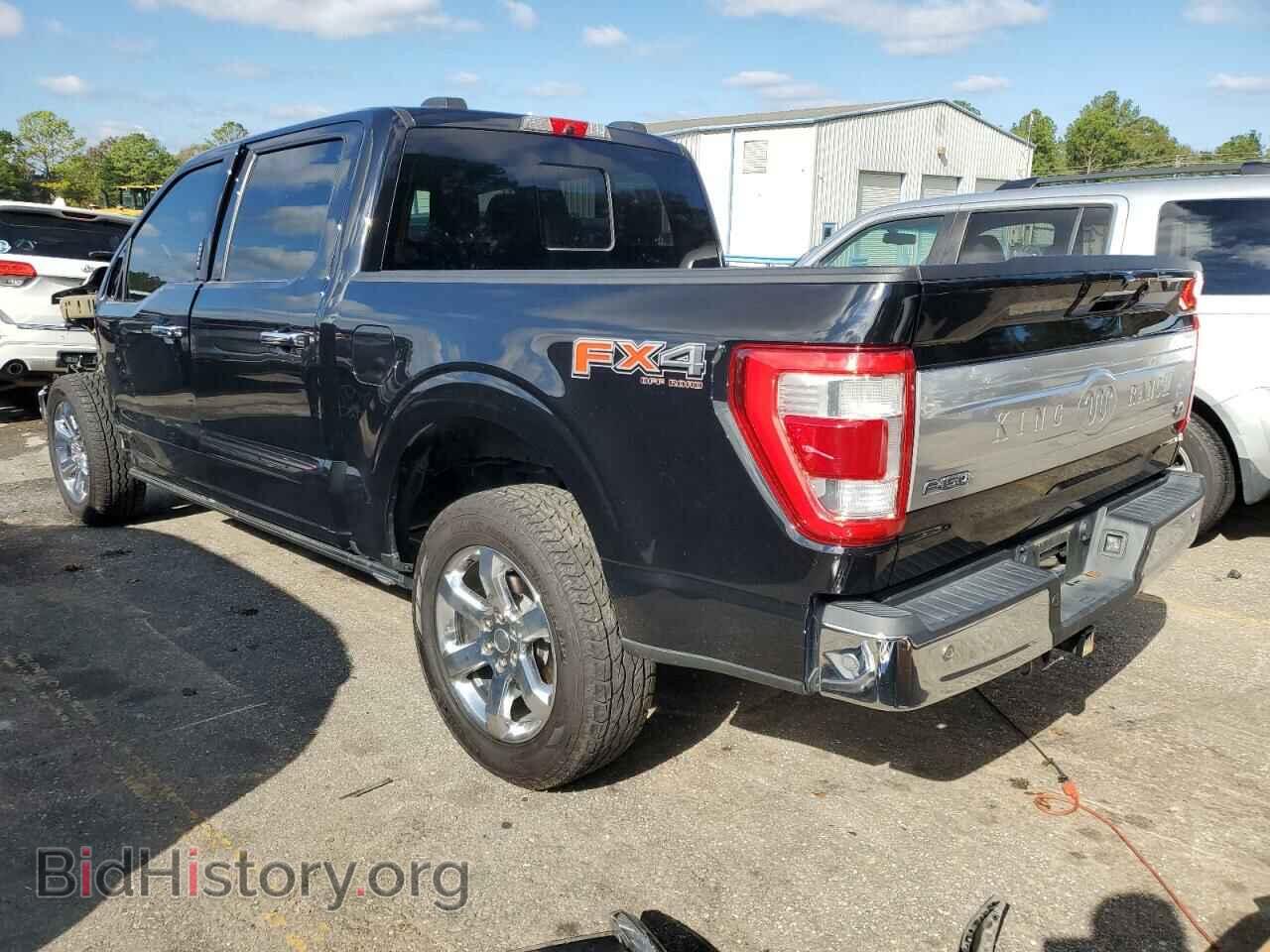 2021 FORD F-150 - VIN: 1FTFW1ED6MFB99357 - Фото 2