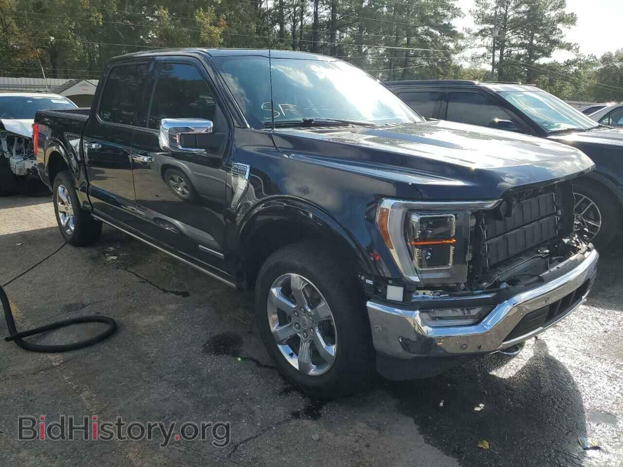 2021 FORD F-150 - VIN: 1FTFW1ED6MFB99357 - Фото 4
