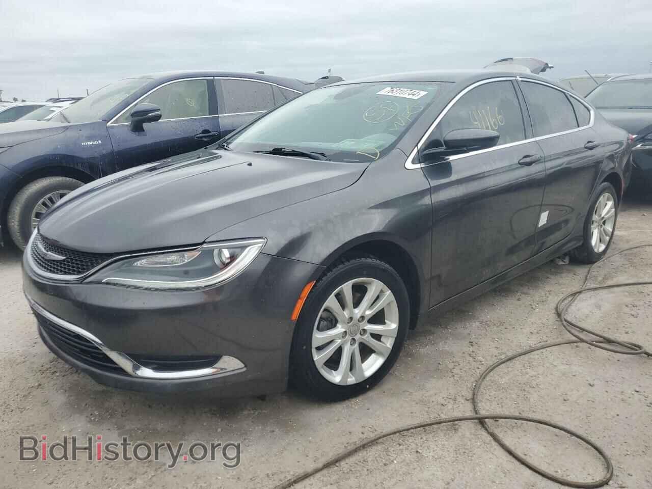 Photo 1C3CCCAB8HN507866 - CHRYSLER 200 2017