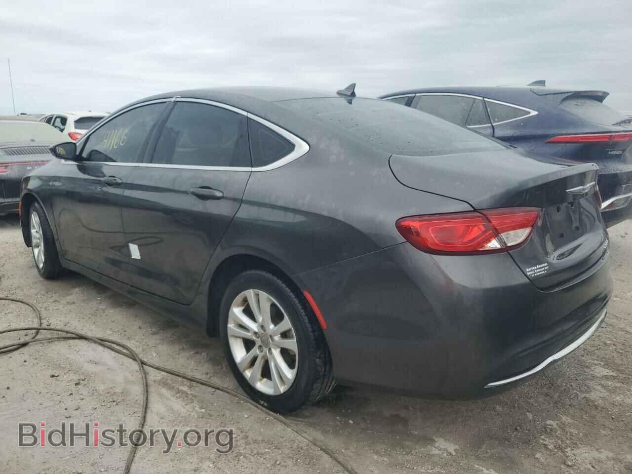 2017 CHRYSLER 200 - VIN: 1C3CCCAB8HN507866 - Фото 2