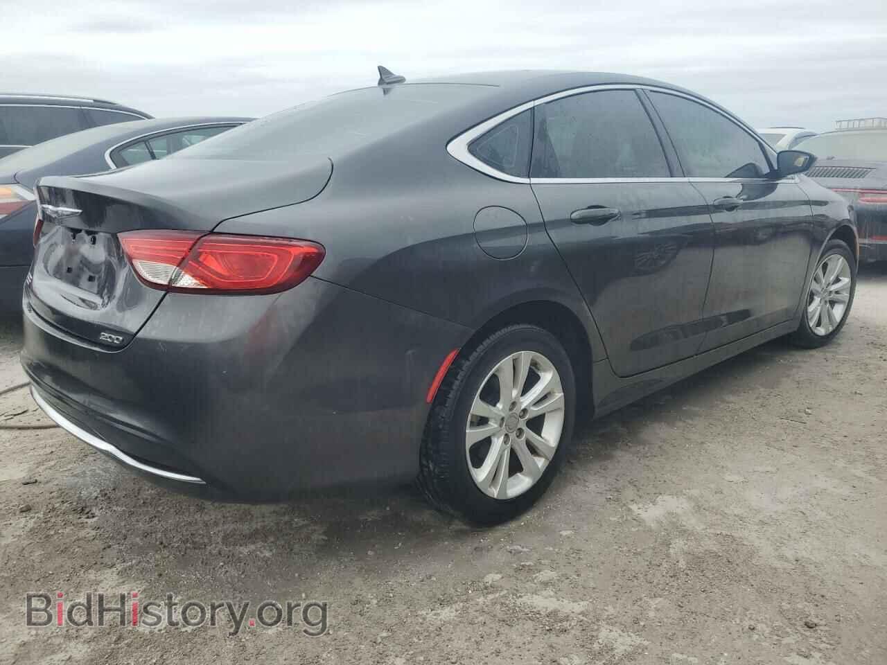 2017 CHRYSLER 200 - VIN: 1C3CCCAB8HN507866 - Фото 3