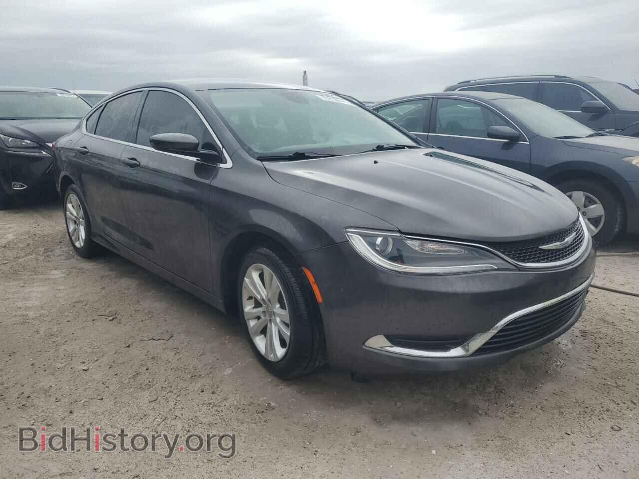 2017 CHRYSLER 200 - VIN: 1C3CCCAB8HN507866 - Фото 4