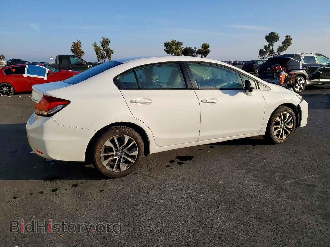 2014 HONDA CIVIC - VIN: 19XFB2F88EE272307 - Фото 3