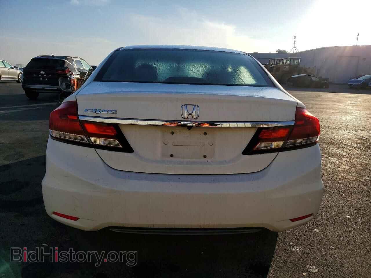 2014 HONDA CIVIC - VIN: 19XFB2F88EE272307 - Фото 6