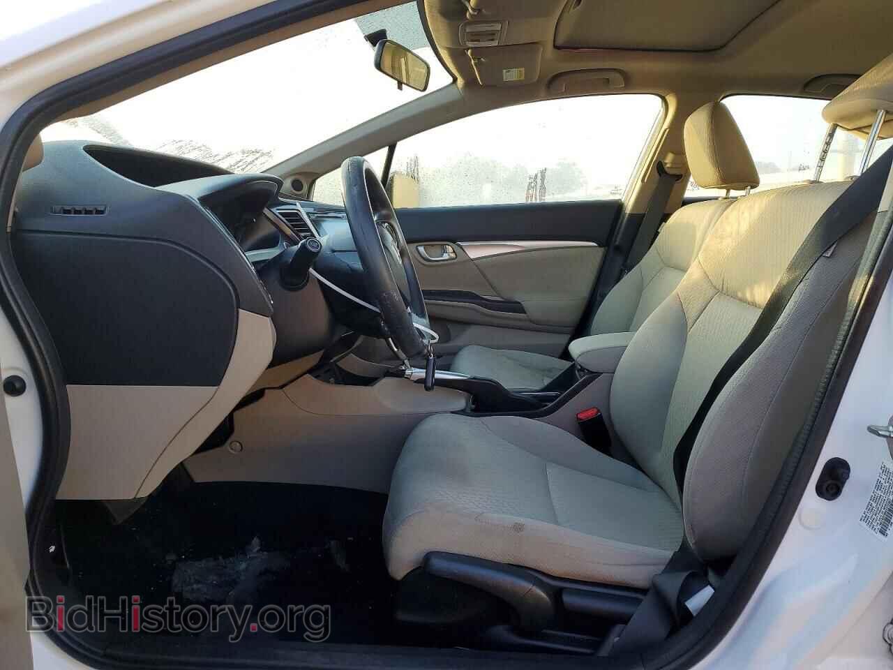 2014 HONDA CIVIC - VIN: 19XFB2F88EE272307 - Фото 7
