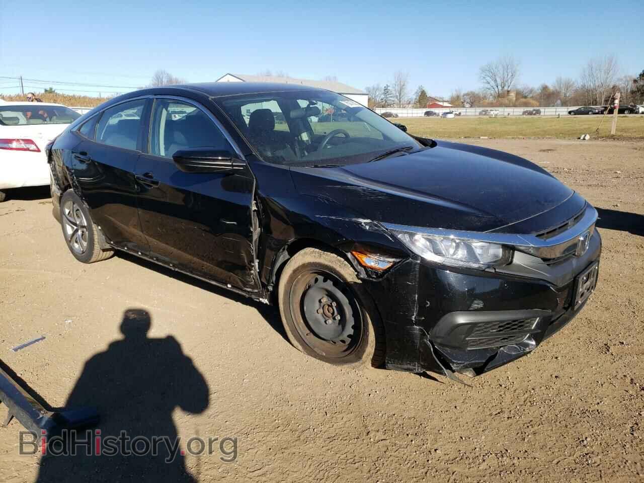 2017 HONDA CIVIC - VIN: 19XFC2F53HE020343 - Фото 4