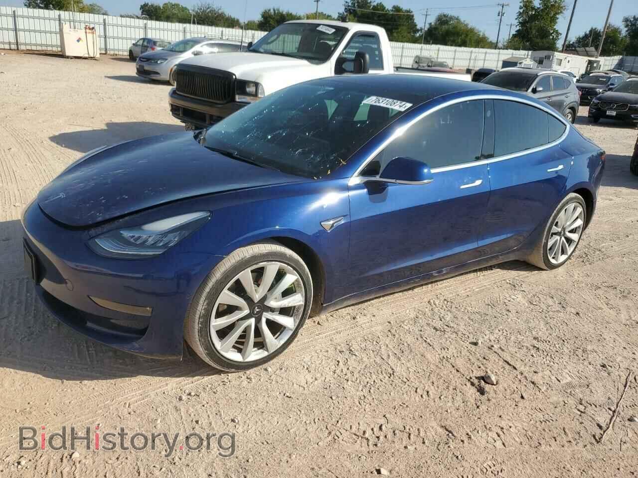 Photo 5YJ3E1EB0LF651066 - TESLA MODEL 3 2020