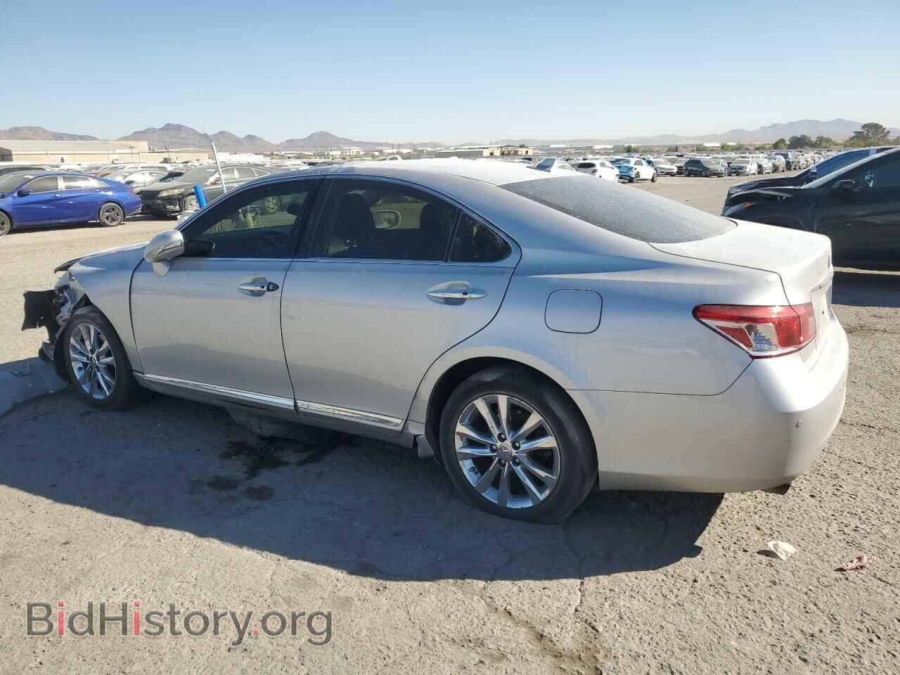 2012 LEXUS ES350 - VIN: JTHBK1EG9C2481811 - Фото 2