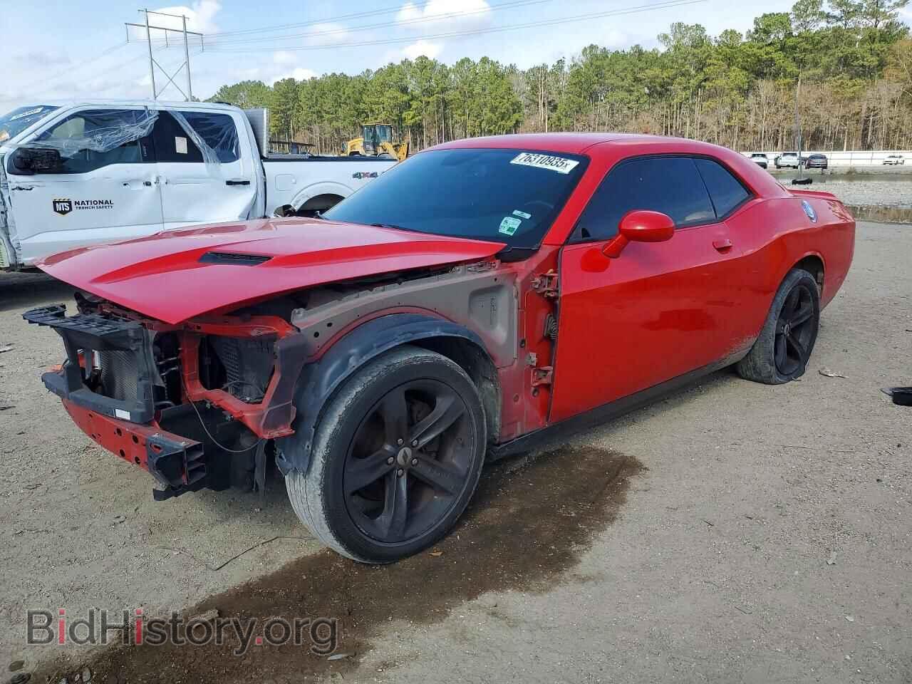 Photo 2C3CDZBT9JH231929 - DODGE CHALLENGER 2018